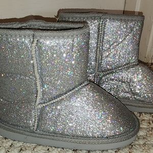 Wonder Nation Glitter Boots